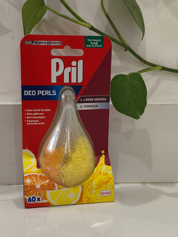 بوگیر ماشین ظرفشویی پریل رایحه لیمو - یوروپ مارکت پلاس